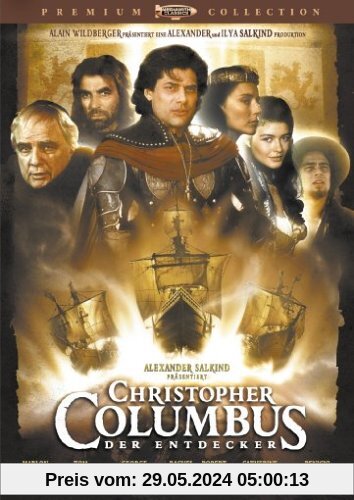 Christopher Columbus - Der Entdecker (2 DVDs) von John Glen