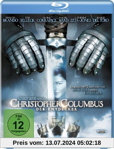 Christopher Columbus - Der Entdecker [Blu-ray] von John Glen