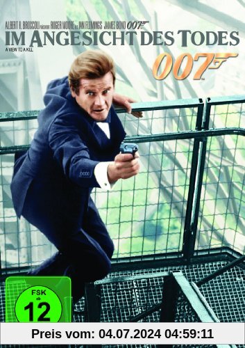 James Bond 007 - Im Angesicht des Todes von John Glen