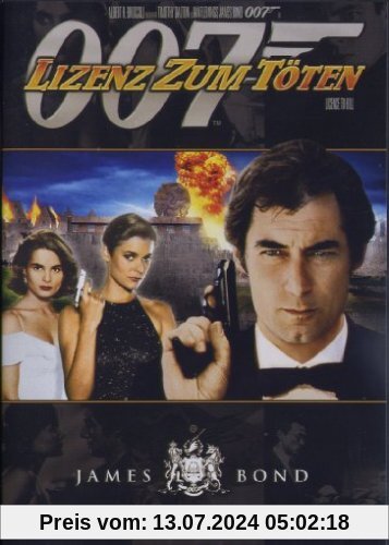 James Bond 007 - Lizenz zum Töten von John Glen