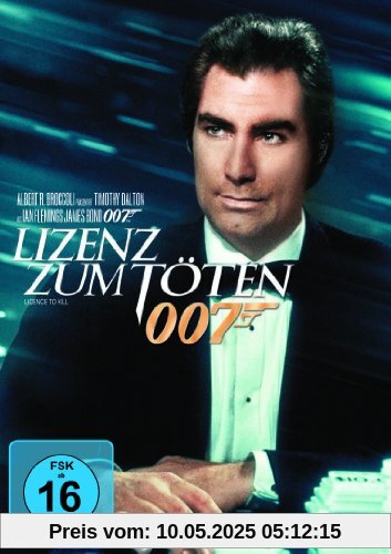 James Bond 007 - Lizenz zum Töten von John Glen