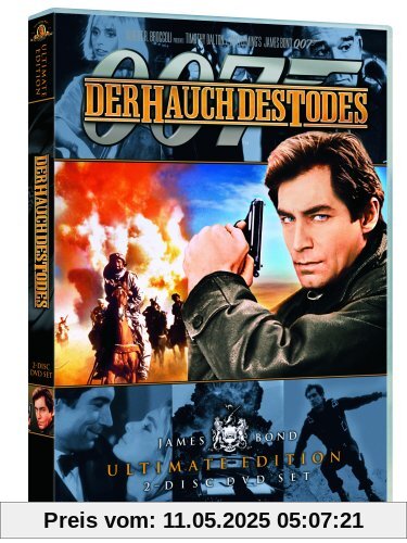 James Bond 007 Ultimate Edition - Der Hauch des Todes (2 DVDs) von John Glen