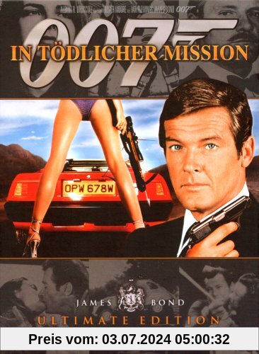 James Bond 007 Ultimate Edition - In tödlicher Mission (2 DVDs) von John Glen