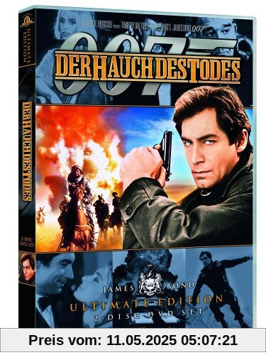 James Bond - Der Hauch des Todes [2 DVDs] von John Glen