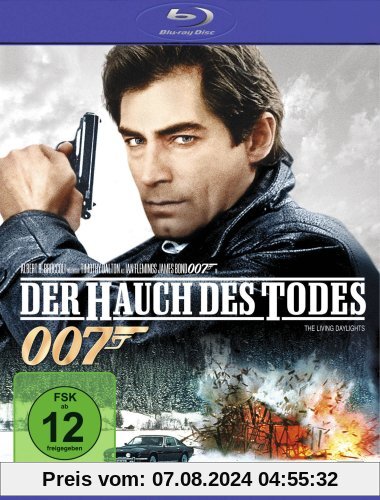 James Bond - Der Hauch des Todes [Blu-ray] von John Glen