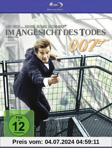 James Bond - Im Angesicht des Todes [Blu-ray] von John Glen