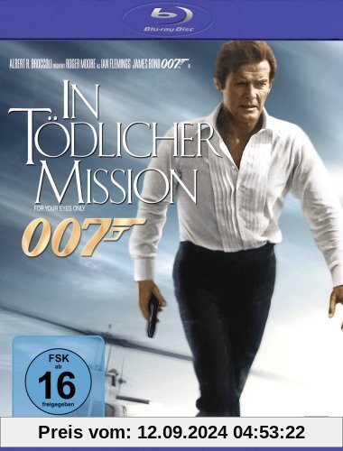 James Bond - In tödlicher Mission [Blu-ray] von John Glen