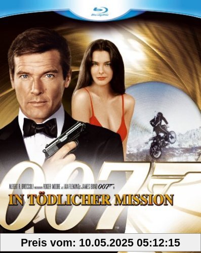 James Bond - In tödlicher Mission [Blu-ray] von John Glen