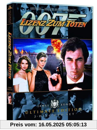 James Bond - Lizenz zum Töten [2 DVDs] von John Glen