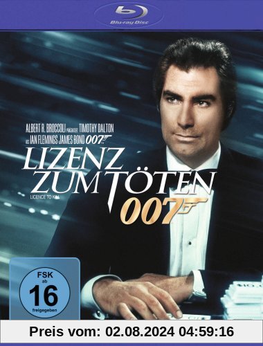 James Bond - Lizenz zum Töten [Blu-ray] von John Glen