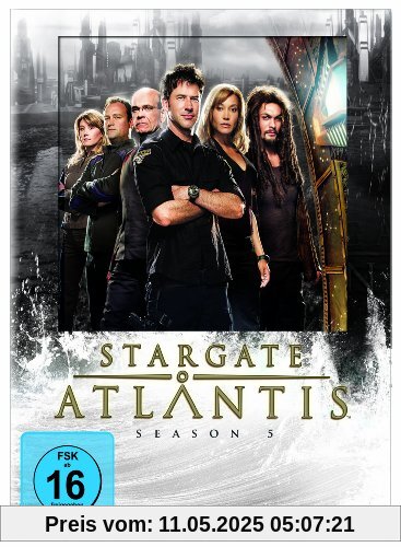 Stargate Atlantis - Season 5 [5 DVDs] von John Glen