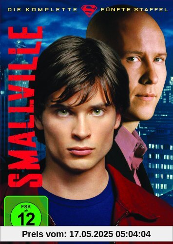 Smallville - Staffel 5 [6 DVDs] von John Glover