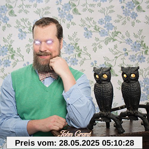 Grey Tickles,Black Pressure (Coloured 2lp+CD) [Vinyl LP] [Vinyl LP] von John Grant