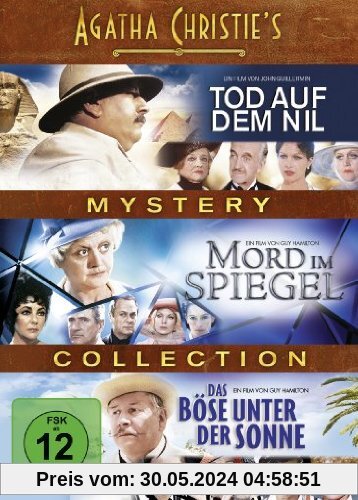 Agatha Christie's Mystery Collection [3 DVDs] von John Guillermin