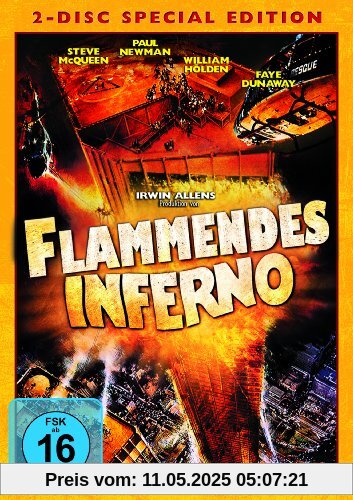 Flammendes Inferno (Premium Edition) [Special Edition] [2 DVDs] von John Guillermin