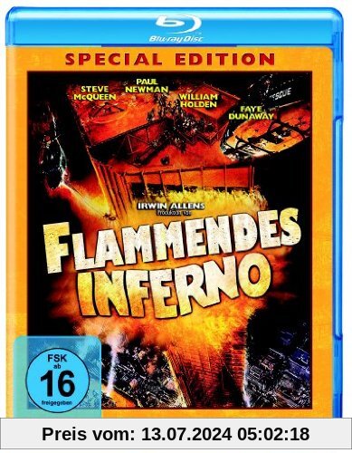 Flammendes Inferno [Blu-ray] von John Guillermin