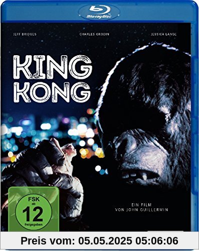 King Kong [Blu-ray] von John Guillermin