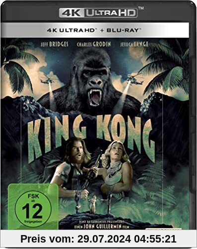 King Kong - Special Edition (+Blu-ray) von John Guillermin