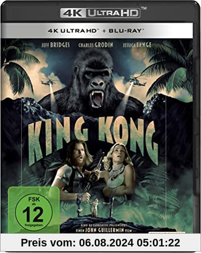 King Kong - Special Edition (+Blu-ray) von John Guillermin