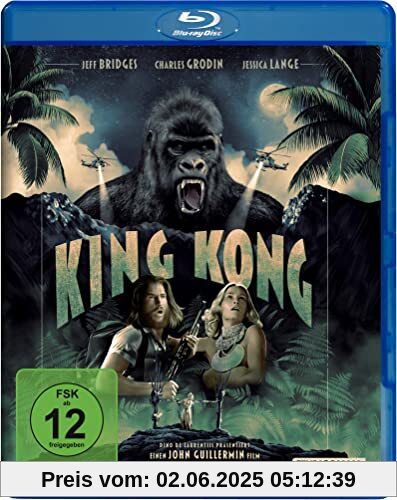 King Kong - Special Edition [Blu-ray] von John Guillermin