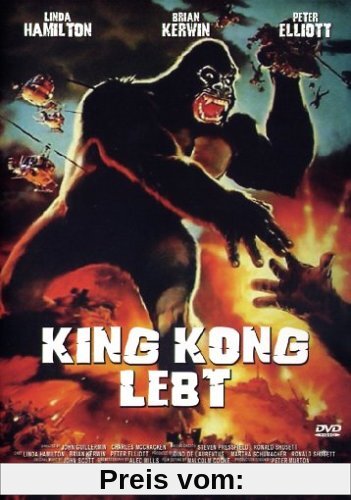 King Kong lebt von John Guillermin