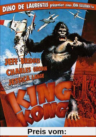 King Kong von John Guillermin