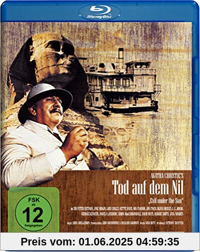 Tod auf dem Nil - Agatha Christie [Blu-ray] von John Guillermin