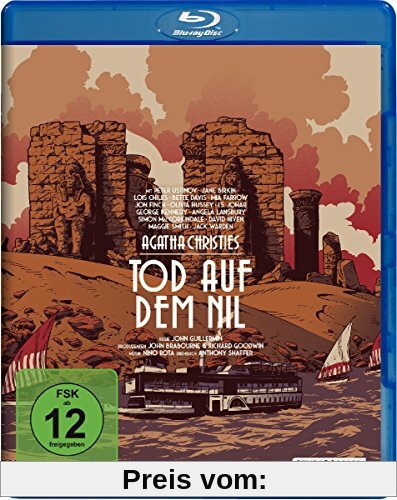 Tod auf dem Nil - Agatha Christie [Blu-ray] von John Guillermin