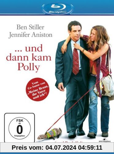 Und dann kam Polly [Blu-ray] von John Hamburg