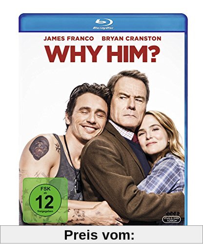 Why him? [Blu-ray] von John Hamburg