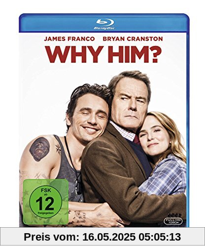 Why him? [Blu-ray] von John Hamburg