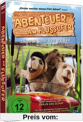 Abenteuer am Flussufer (DVD) von John Henderson