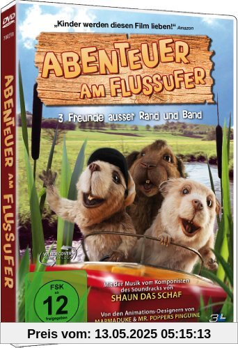 Abenteuer am Flussufer (DVD) von John Henderson