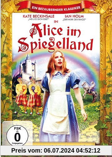 Alice im Spiegelland von John Henderson