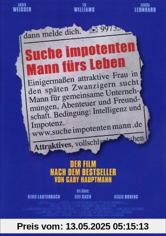 Suche impotenten Mann fürs Leben Suche impotenten Mann fürs Leben von John Henderson