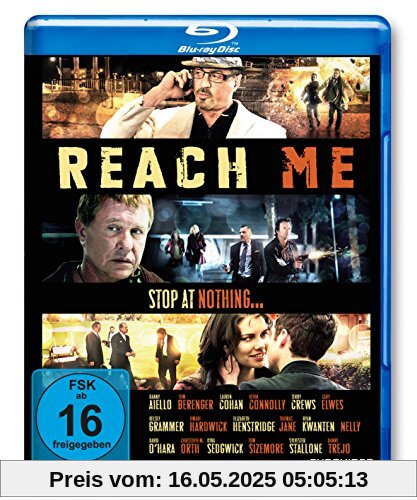 Reach Me - Stop at Nothing [Blu-ray] von John Herzfeld