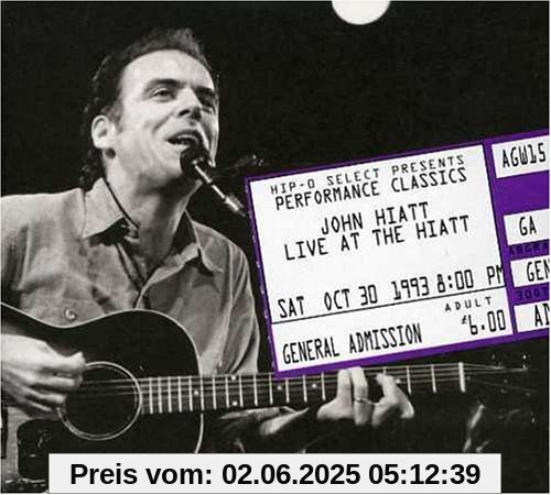 Live at the Hiatt von John Hiatt