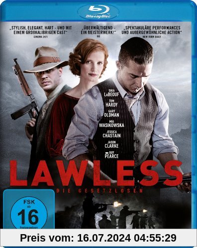 Lawless - Die Gesetzlosen [Blu-ray] von John Hillcoat