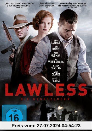 Lawless - Die Gesetzlosen von John Hillcoat