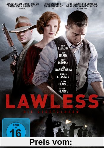Lawless - Die Gesetzlosen von John Hillcoat