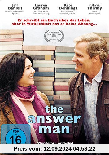 The Answer Man - Arlen Faber - Der göttliche Mr. Faber von John Hindman