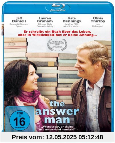 The Answer Man [Blu-ray] von John Hindman