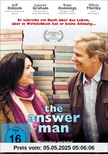 The Answer Man - Der göttliche Mr. Faber The Answer Man - Der göttliche Mr. Faber von John Hindman
