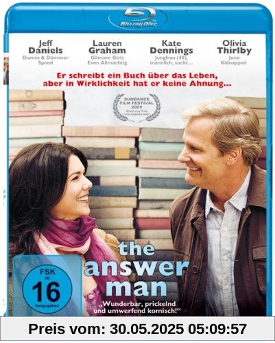 The Answer Man The Answer Man von John Hindman
