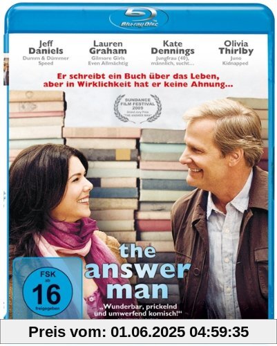 The Answer Man von John Hindman