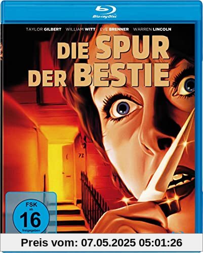 Die Spur der Bestie [Blu-ray] von John Hopkins