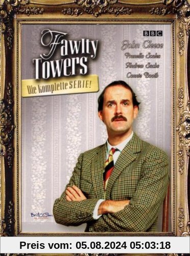 Fawlty Towers - Die komplette Serie [2 DVDs] von John Howard Davies