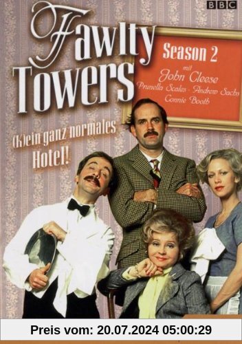 Fawlty Towers - Season 2, Episoden 07-12 von John Howard Davies