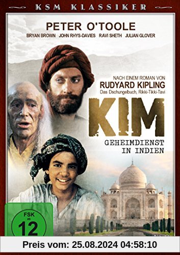 KIM: Geheimdienst in Indien (KSM Klassiker) von John Howard Davies