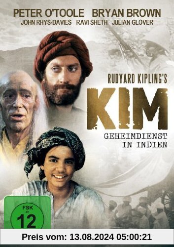 Kim - Geheimdienst in Indien von John Howard Davies